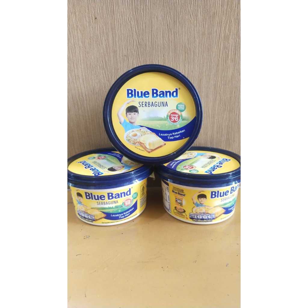 

Blue Band Serbaguna 250gr (cup)