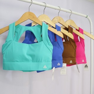 Shine Sport - Sport Bra Olahraga Premium Ori Nylon spandek Yoga Gym Zumba Bra High Quality 4018