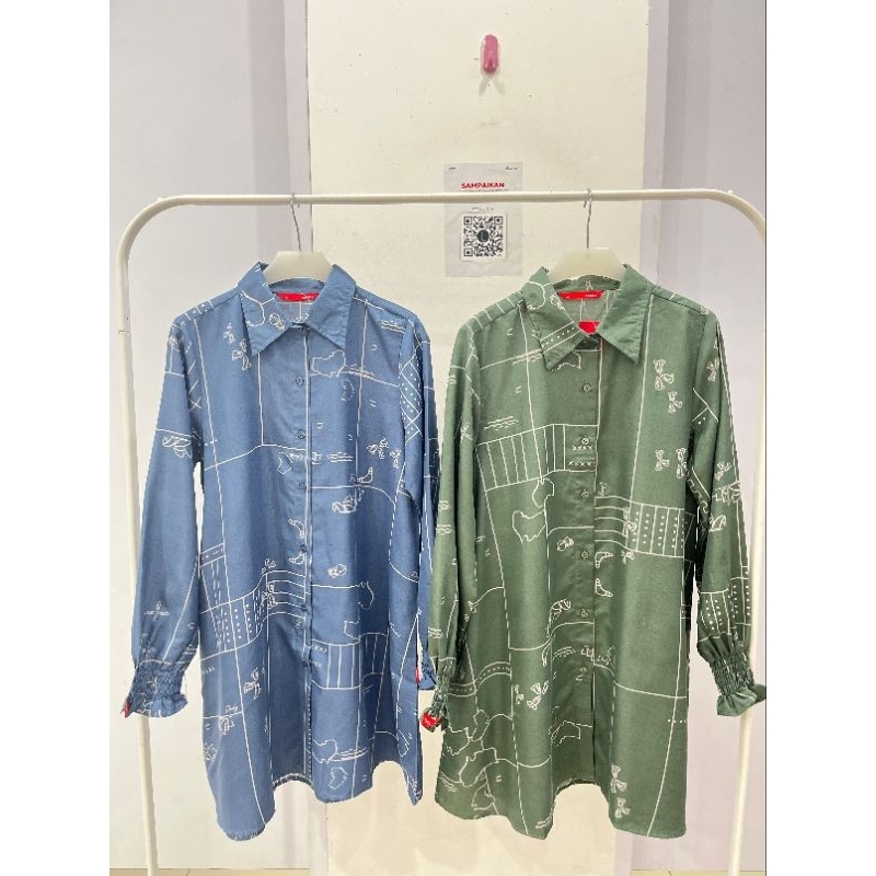 m tunic basic little Sydney dauky tunik dauky