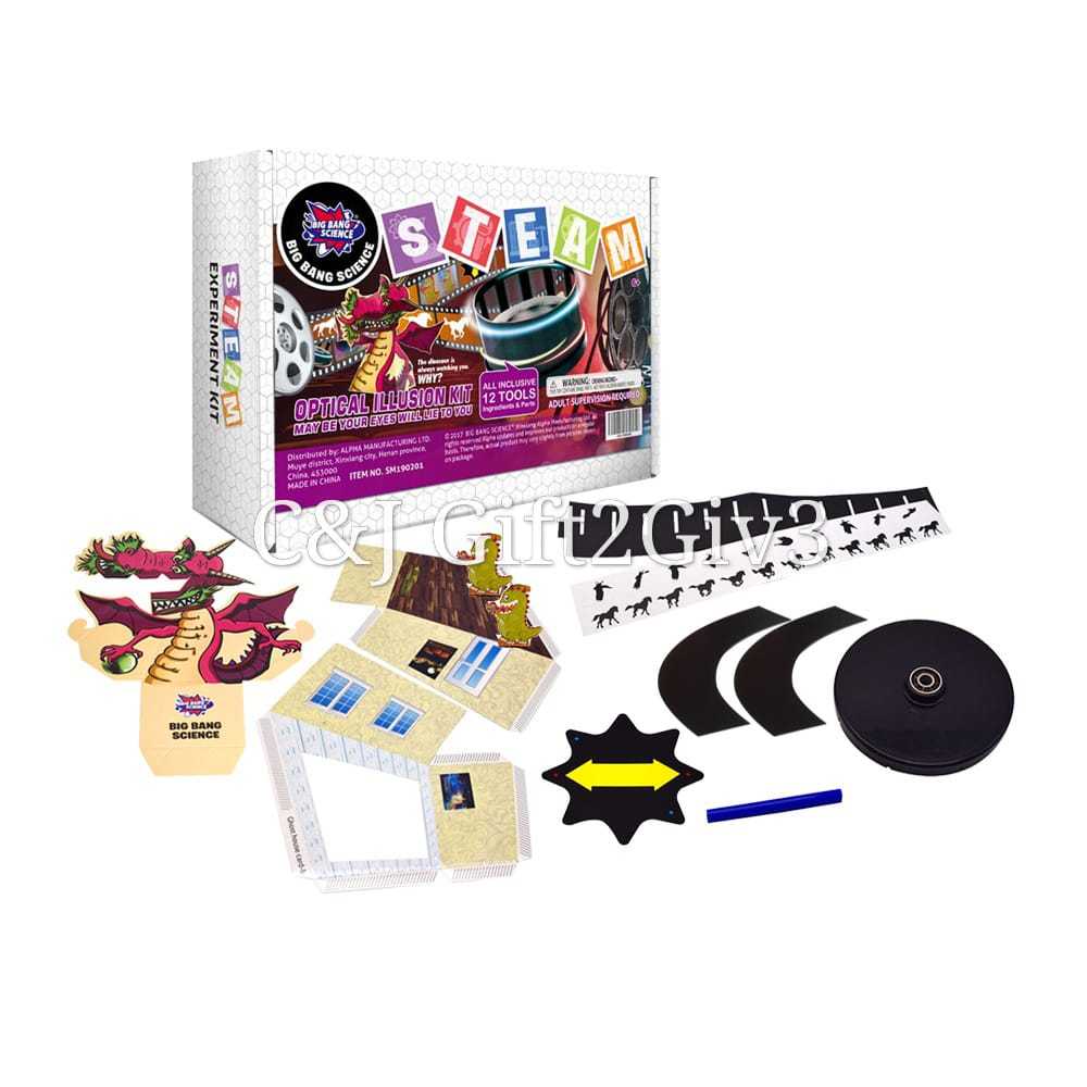 Terlaris Optical Illusion Kit