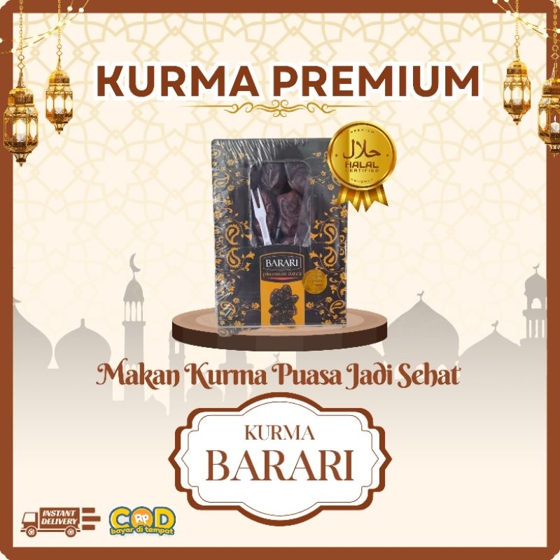 Kurma Anggur| Kurma Anggur Bam Barari