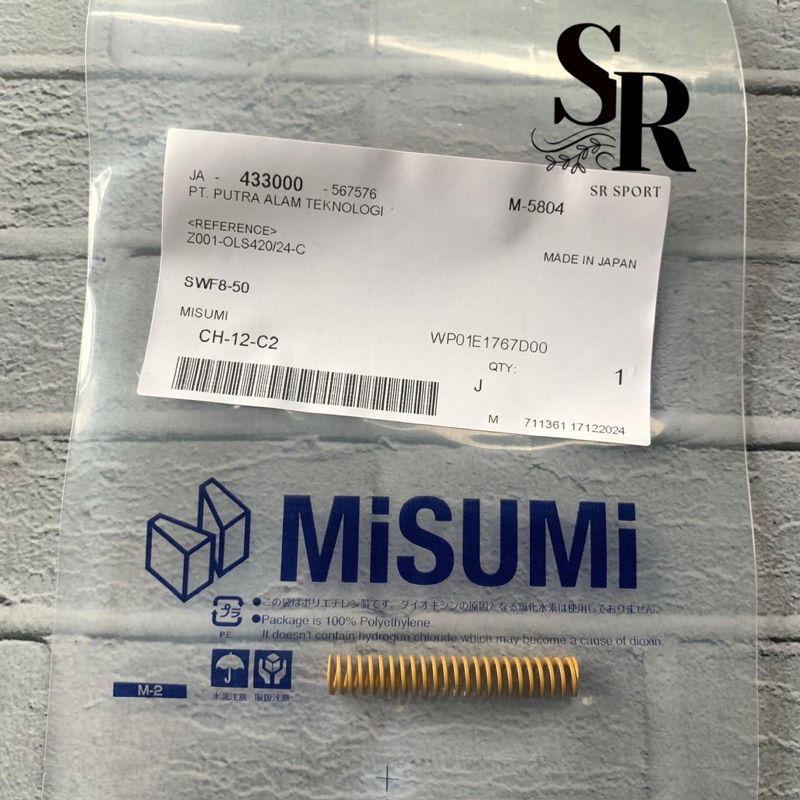 Per misumi kuning SWF 8 - 50 / Per misumi original japan