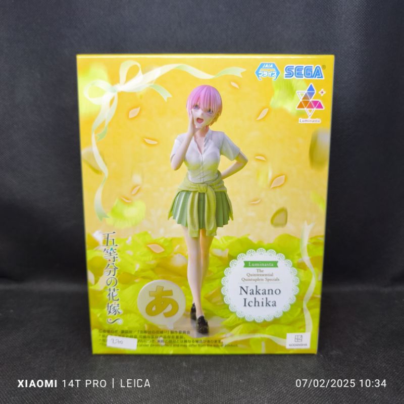 Figure Gotoubun No Hanayome Luminasta Nakano Ichika