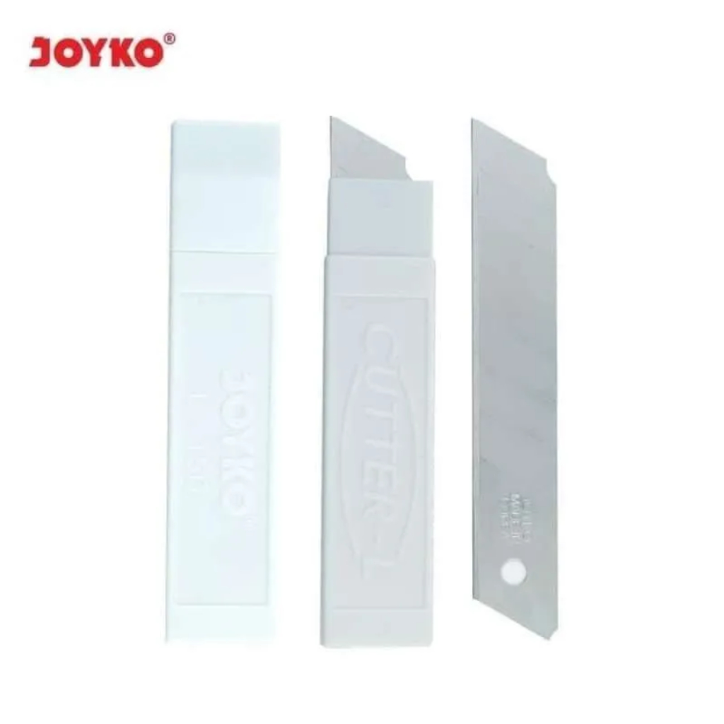 

Refill Isi Cutter Joyko L-150 (Cutter L) & A-100 (Cutter S) isi 5 Pcs