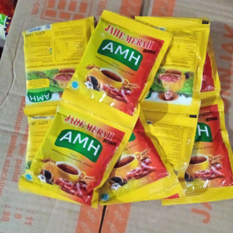 

Minuman Jahe merah AMH