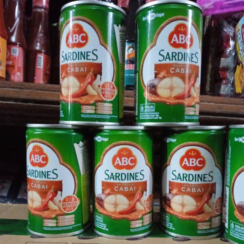 

Sarden ABC 155gr