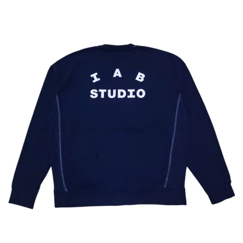 Crewneck Lee x IAB Studio Navy
