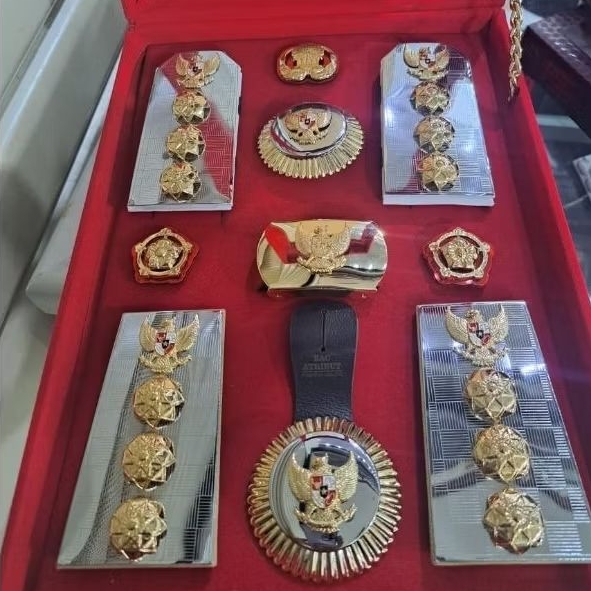 pangkat Bupati full set eksklusif pangkat Pdh bupati pangkat PDu bupati Tanjab bupati tanda jabatan 