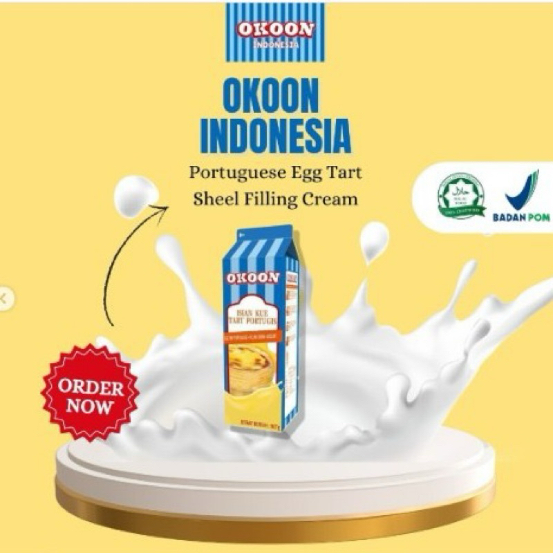 

Okoon Filling Cream Portuguese Egg Tart 907ml