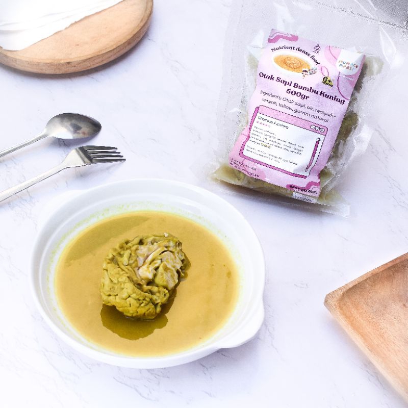 

Makanan MPASI Sehat Homemade by Momacy Otak Sapi Bumbu Kuning Grass Fed