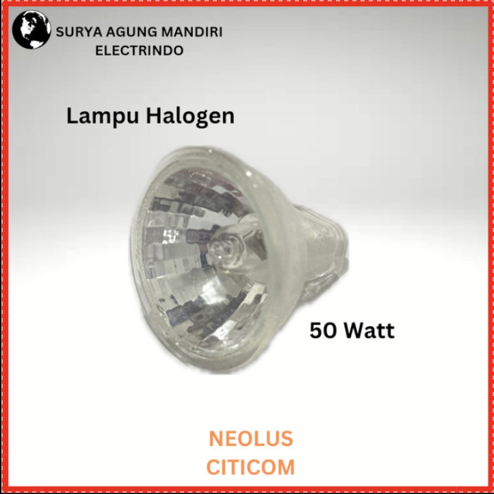 Lampu Halogen Mangkok MR11 12V 50W (Neolus)