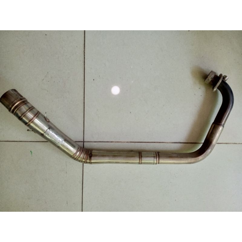 Leheran knalpot satria FU injeksi