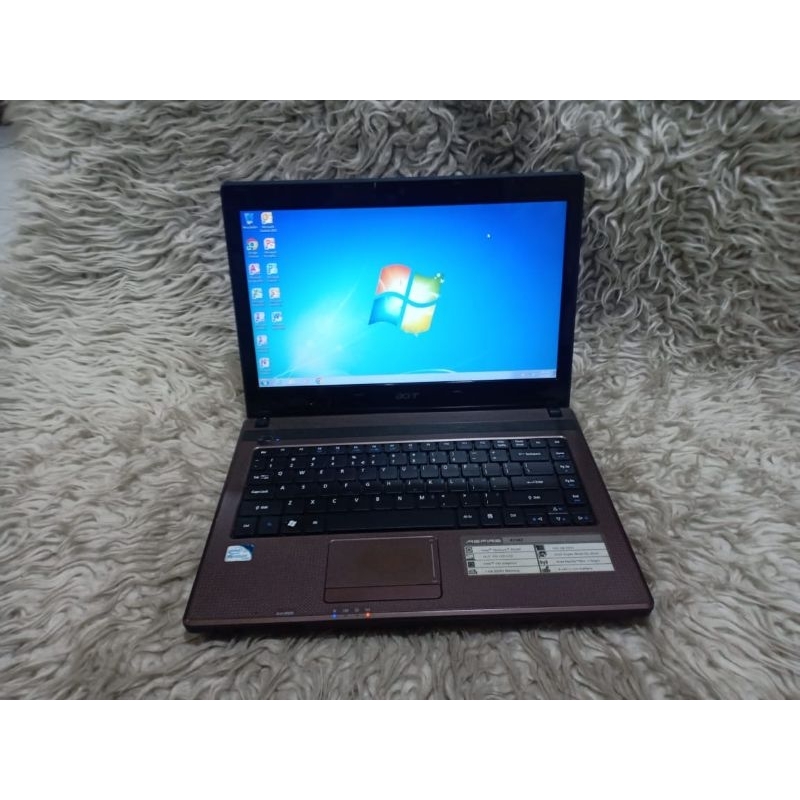 Obral Laptop Second Murah Acer aspire 4738Z