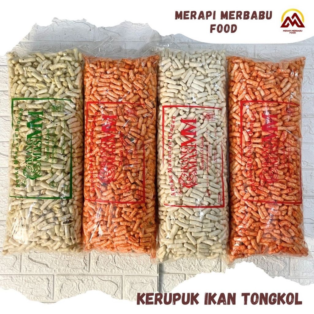 

Merapi Merbabu Food Kerupuk Ikan Tongkol Viral 1 KG Jumbo