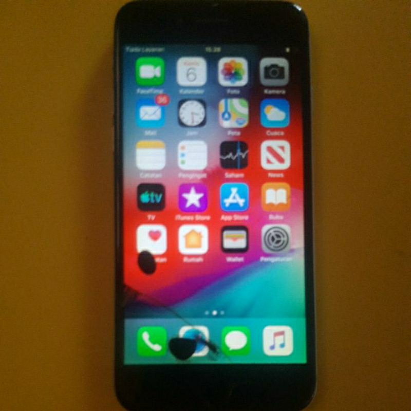 Mesin iphone 6(128gb)bypass bisa kartu