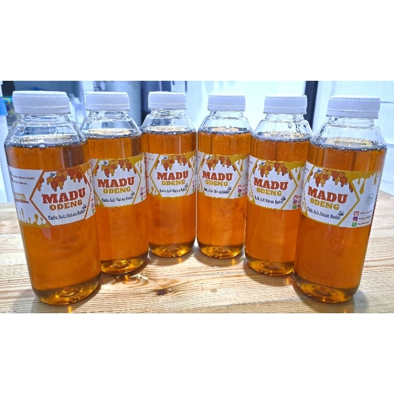 

Madu Odeng Manis/Pahit 500ml-Madu Asli dari Hutan Baduy