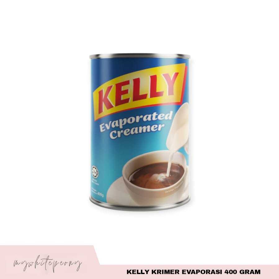 

Kelly Evaporated Creamer / Krimer Susu Evaporasi