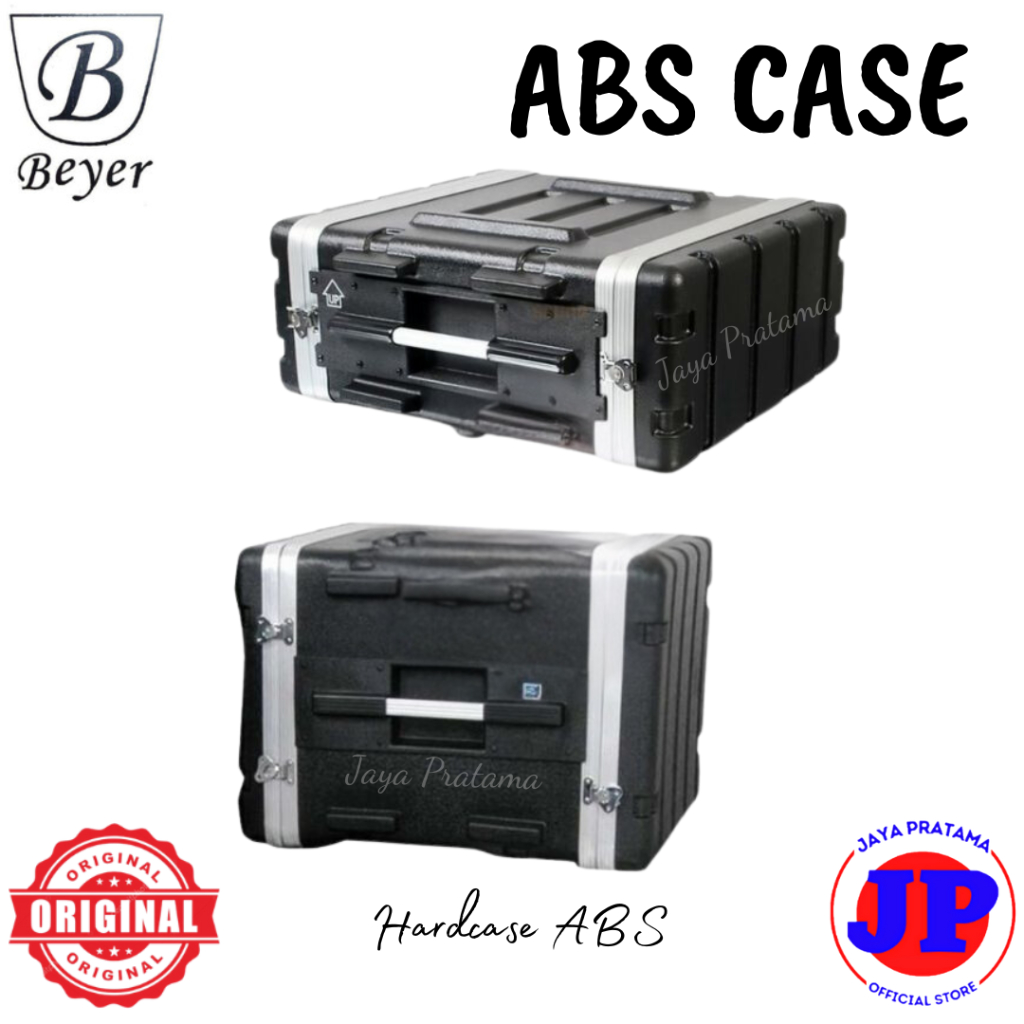 Beyer ABS Case 2U 3U 4U 6U 8U 10U 12U Hardcase Abs 19 inch Hardcase ABS