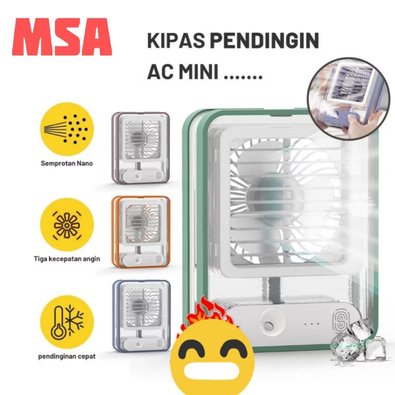 Ac protable /kipas angin embun /pendingin ruangan embun /kipas spray embun dingin