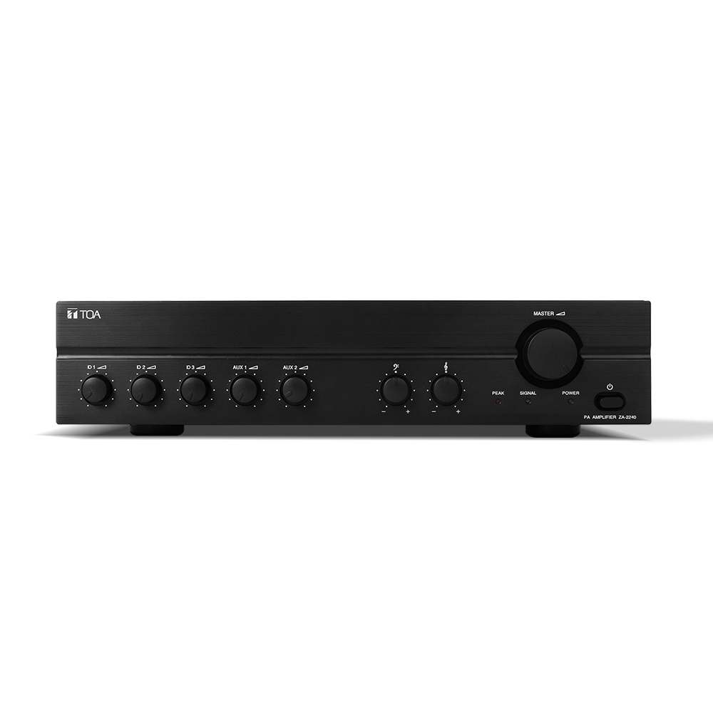 Amplifier Toa ZA 2240 ( 240 Watt ) Original TOA AMPLIFIER TOA ZA2240 TOA ZA-2240