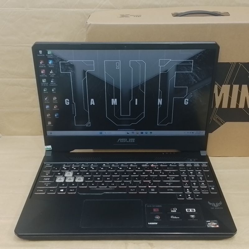 Asus Tuf Gaming FX505DY Amd Ryzen 5-3550H RAM 16GB 512GB SSD VGA RX560 (4GB)