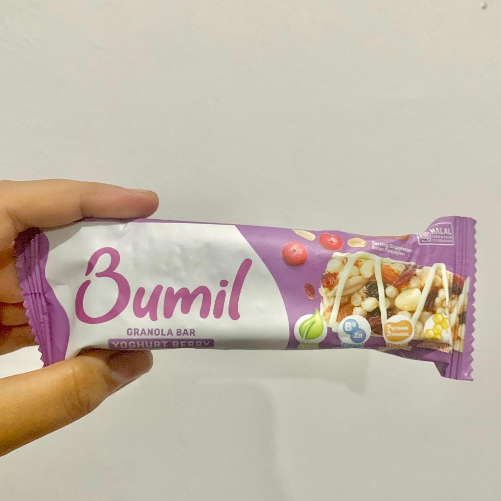 

BUMIL - Granola Bar yoghurt berry / healthy granola bar / cimilan bumil