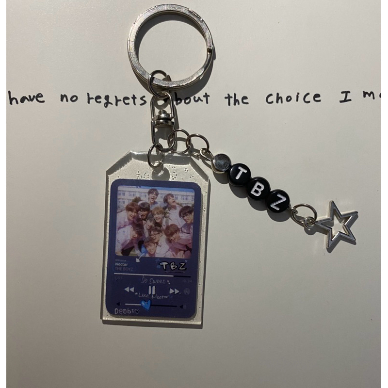 Keychain/Keyring KPop The Boyz TBZ