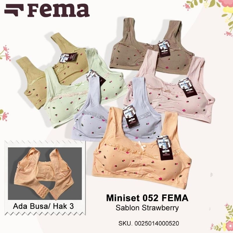 Miniset bra BH import fema PENGAIT BELAKANG REMAJA SD,SMP, ABG PAKAI BUSA bisa copot adem lembut mur