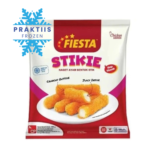 

FIESTA NAGET STIKIE 400GR / NUGGET AYAM STIK