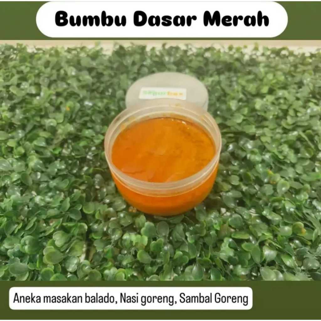 

Bumbu Dasar Merah 200ml - Segarbox