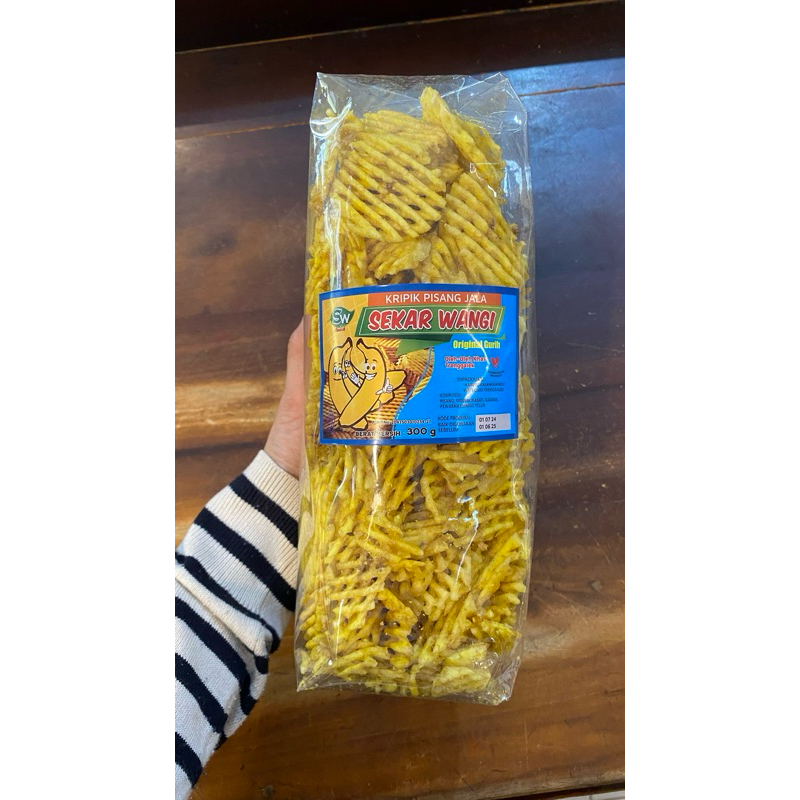 

Kripik/Keripik Pisang Jala “Sekar Wangi”