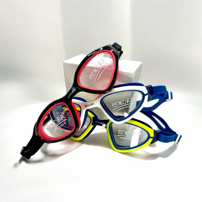 EXORA 9861 Kacamata Renang Dewasa Premium Adult Swimming Goggles E9861
