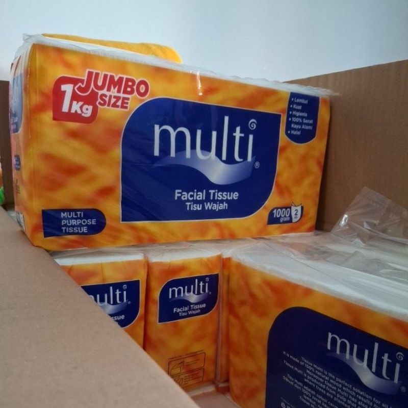 Tissue Multi Mp-08/ 1000 gram Tissu kiloan