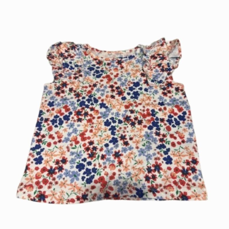 Baju Anak Perempuan Motif Bunga