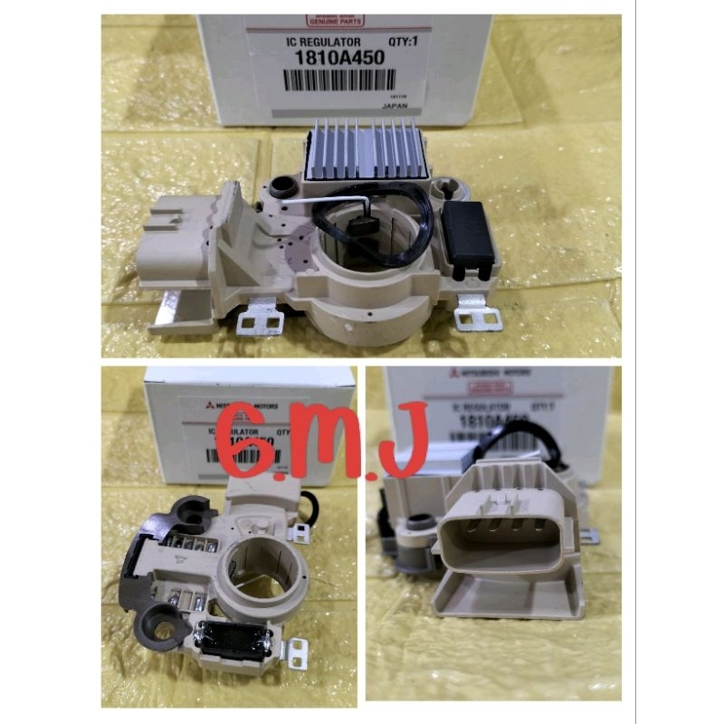 IC REGULATOR ALTERNATOR DINAMO CAS AMPERE  L300 DIESEL UERO-4