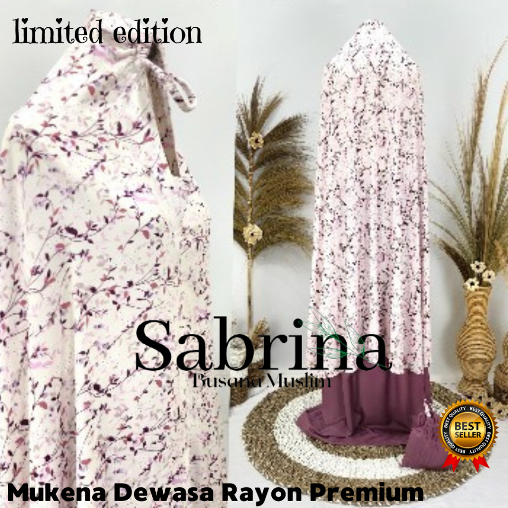Mukena Dewasa Rayon Premium / Mukenah Bali Jumbo / MUKENA KATUN RAYON JUMBO / MUKENAH / MUKENA DEWAS