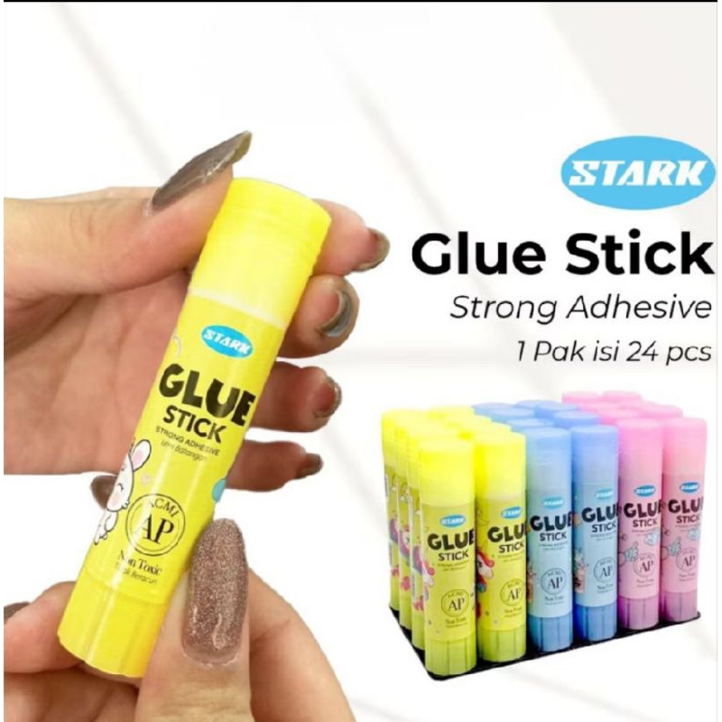 

glue stick / lem kertas 1 pak ( 24 biji )