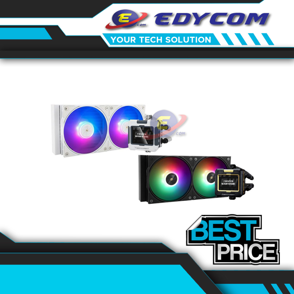 THERMALRIGHT Frozen Warframe 240 ARGB LCD Liquid Water Cooling