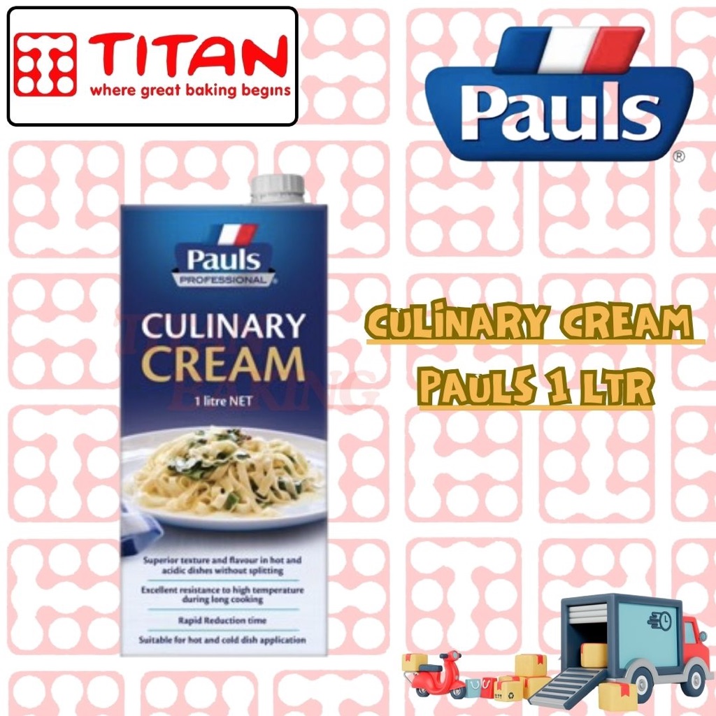 

CULINARY CREAM PAULS 1 LTR