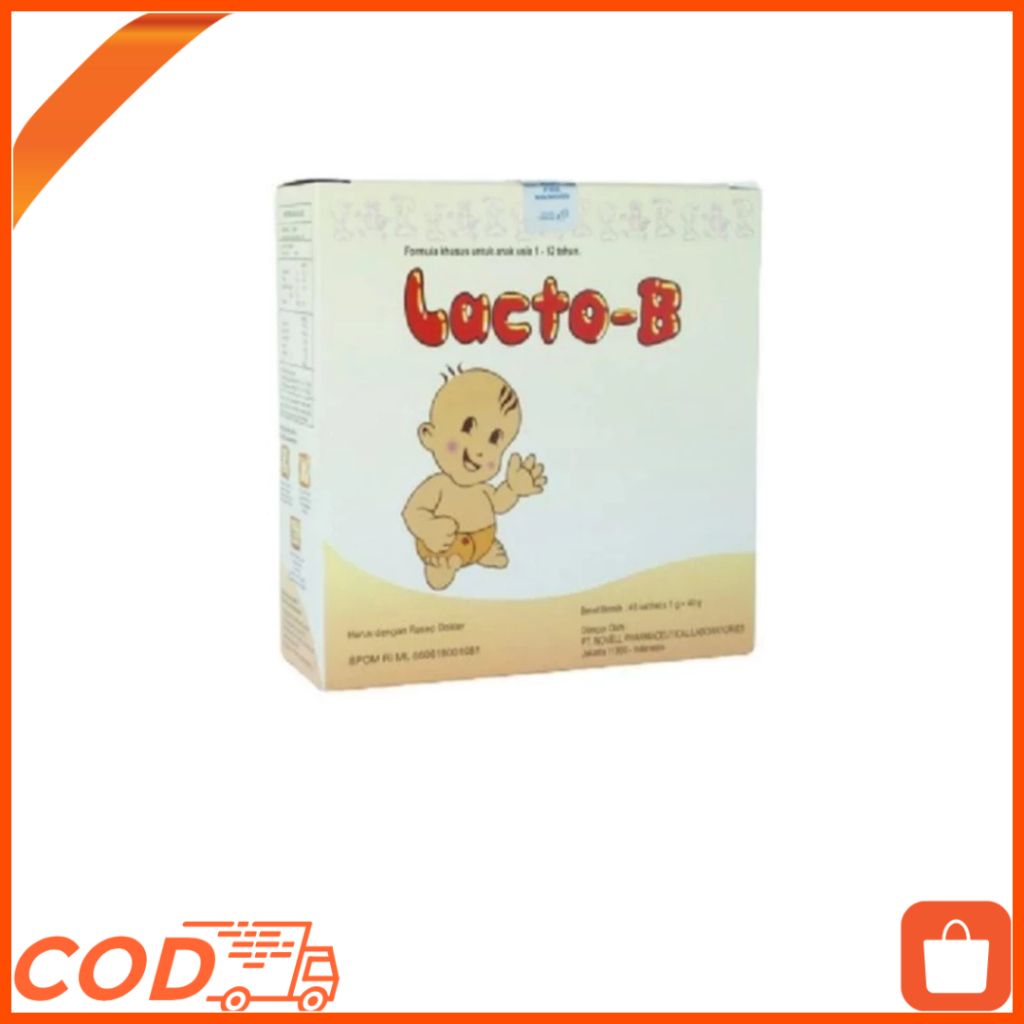 Lacto B Sach, Lacto B sachet Anak, Lacto B Sachet, Lacto-B Menjaga Saluran Pencernaan Anak, Lacto B