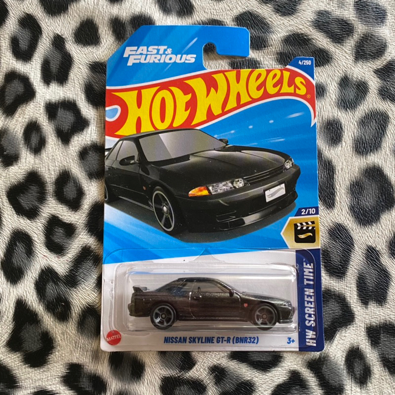 Hot Wheels Nissan Skyline R32 Fast and Furious