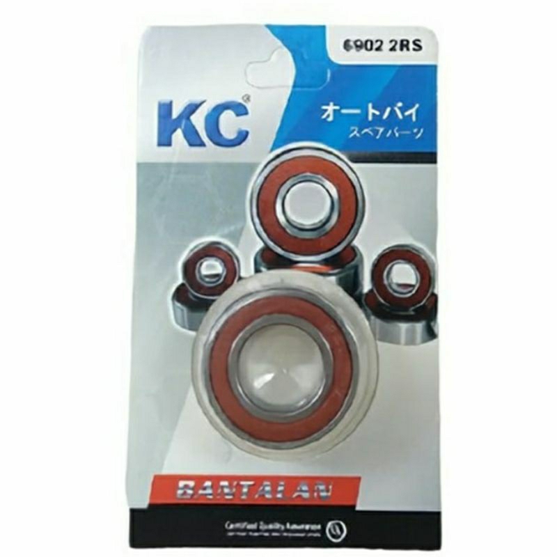 Bearing 6902 2RS Laher Pully Beat Vario Scoopy Stylo Genio PCX ADV