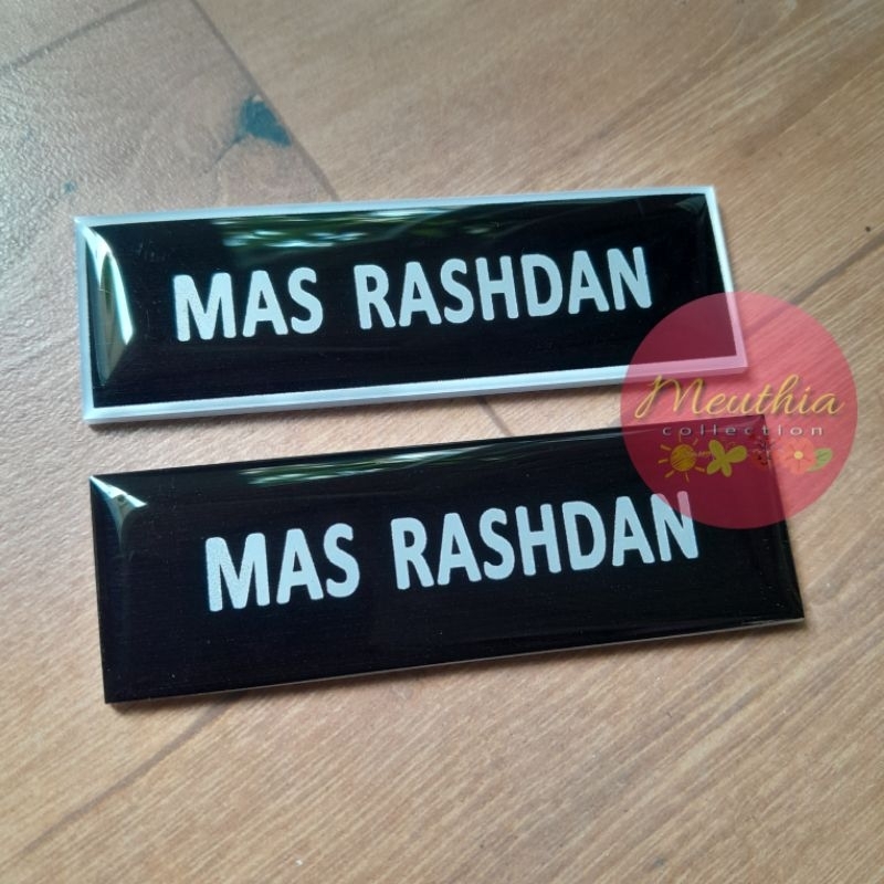 

Papan Nama TNI Polri