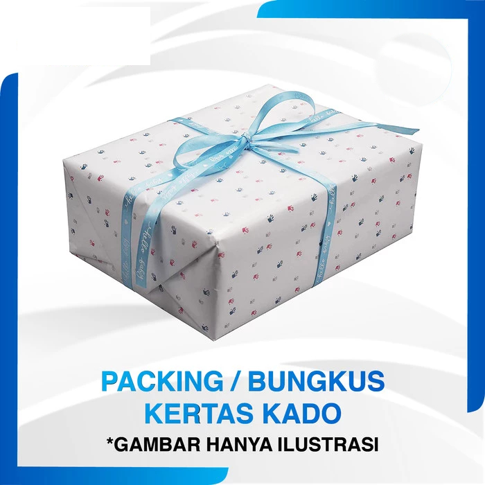 

Extra Packaging Bungkus Kertas kado