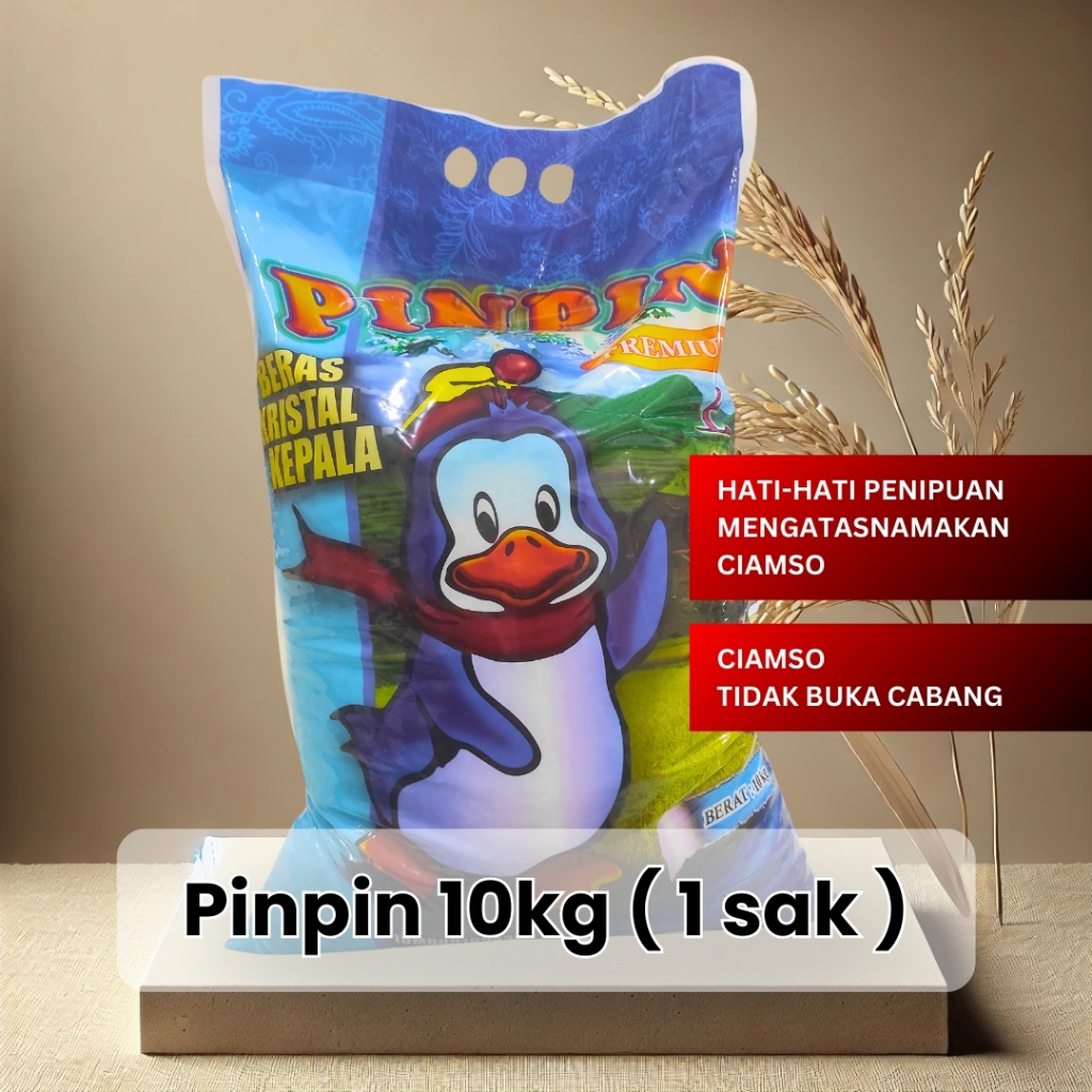 

Beras Pinpin Kemasan 10kg