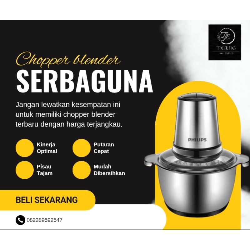Chopper Blender Serbaguna