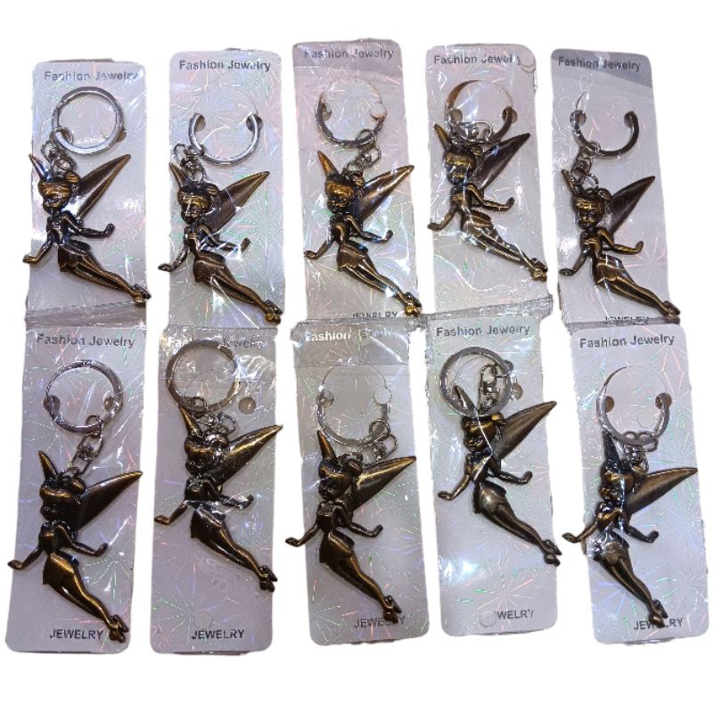 Gantungan Kunci Anime Tinkerbell Pempeng Besi