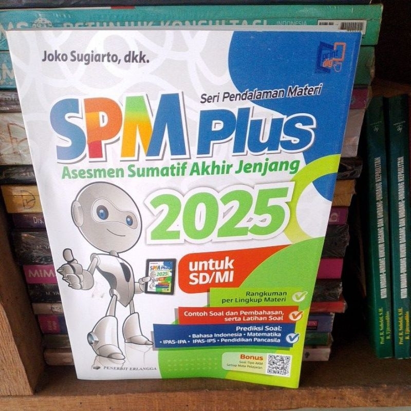 SPM Plus 2025 dengan Kunci Jawaban