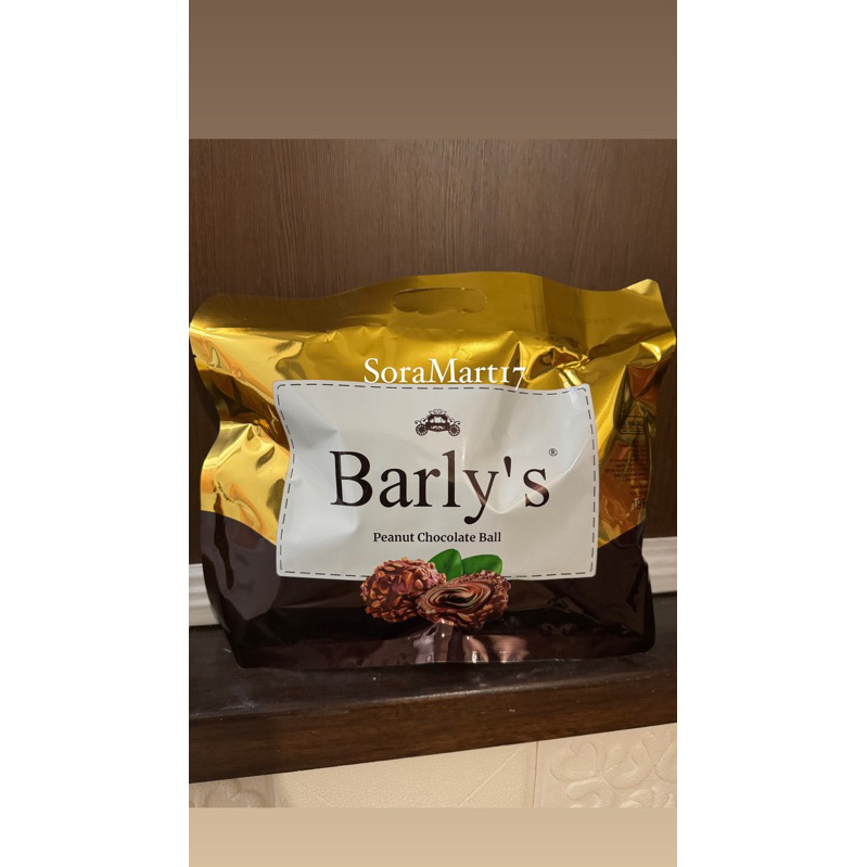 

Baryl’s Peanut Chocolate Ball Wafer Coklat Ball dengan Kacang 195gr