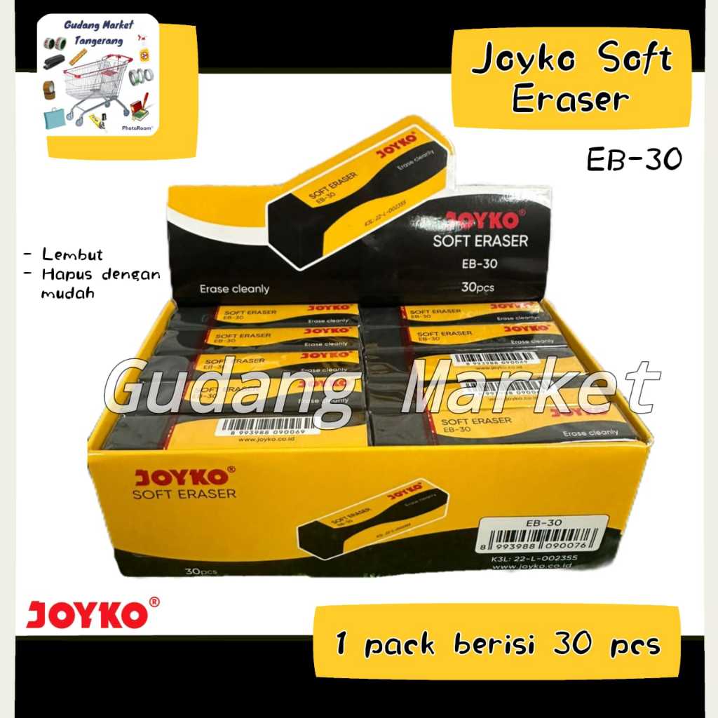 

Penghapus JOYKO EB-30 (1 pack isi 30 pcs)